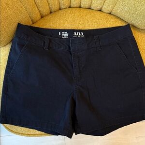 a.n.a Women's Dark Blue Shorts